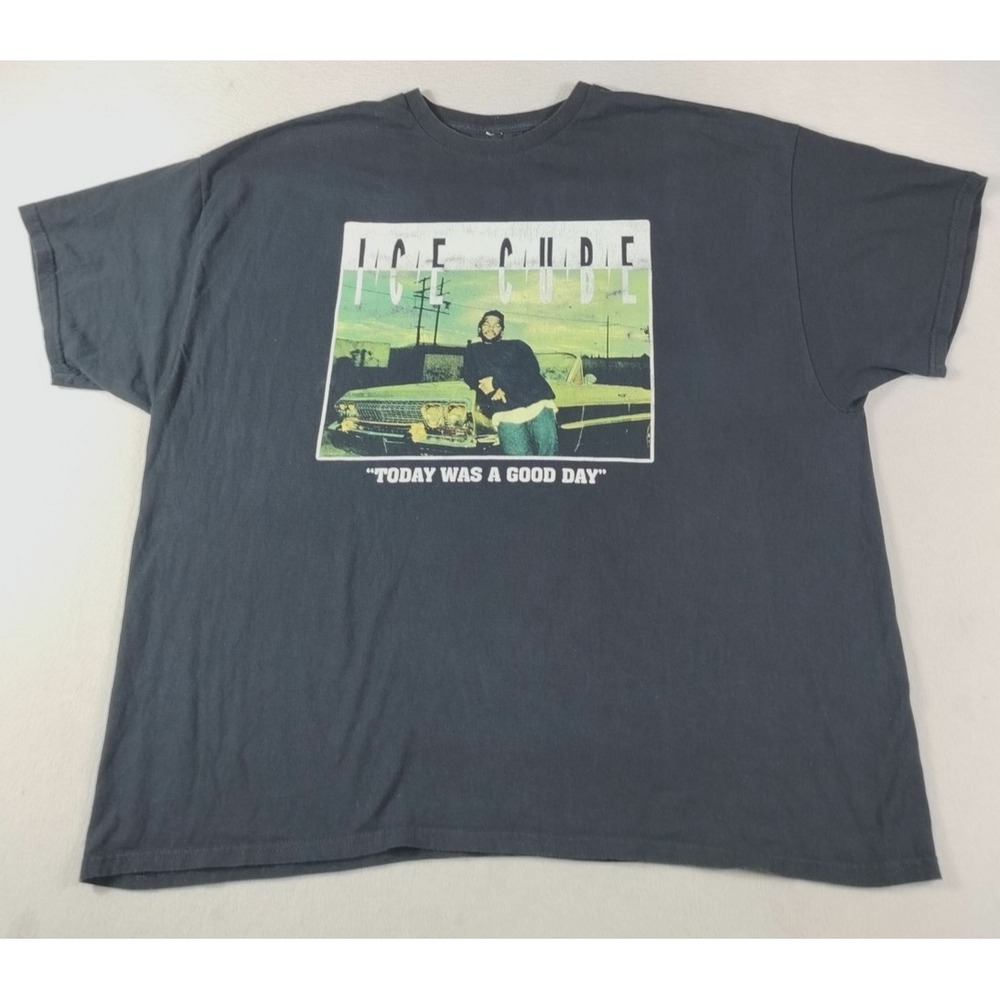 Ice Cube Shirt Mens 3XL Black Today Was A Good Day Graphic Hip Hop Rap Urban